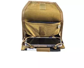 Admin sumka HSGI Navigator Tech Pouch MOLLE, Coyote Brown