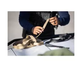 Vodítko HSGI BONITO 15´ Tracking Lead, Coyote Brown