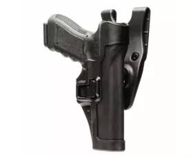 Opaskové pouzdro BLACKHAWK! SERPA 1911 Level 2 Duty, pravostranné, černé