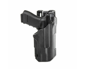 Opaskové pouzdro BlackHawk T-SERIES L3D pro Glock 17/19/22/23/31/32/45/47 s TLR7/8, levostranné, černé
