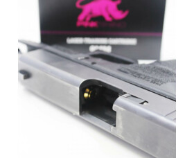 Pink Rhino tréninkový laserový náboj MANTIS 9x19 mm