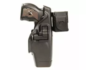 Opaskové pouzdro BLACKHAWK! pro TASER® X-26 SERPA Duty, pravostranné, černé