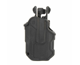 Opaskové pouzdro BlackHawk T-Series L2C pro Glock 17/19/22/23/31/45 s TLR7/8, levostranné, černé