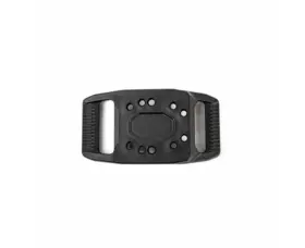 Opasková platforma T-Series Black 2-Slot belt loop, černá