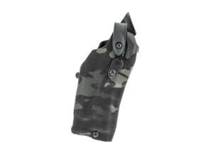 Holster Safariland 6304DRS ALS/SLS® pro Glock 17/22 se svítilnou, MC Black, pravostranný