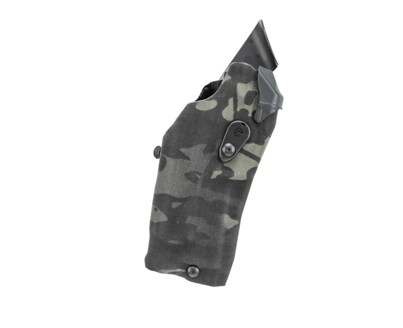 Holster Safariland 6354DRS ALS® pro Glock 17/22 se svítilnou, MC Black, pravostranný