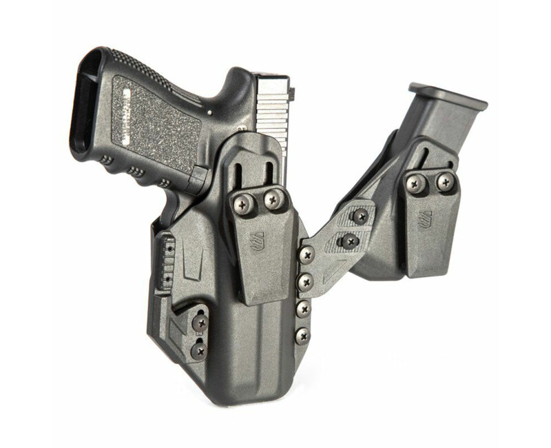 Vnitřní pouzdro BLACKHAWK! STACHE™ IWB Prem kit Glock 43/43x/Hellcat, Box, černé