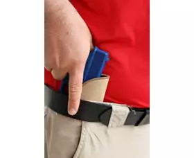 Vnitřní pouzdro BLACKHAWK! TECGRIP® IWB Ambidextrous 3,75"-4,5"vel.6, coyote