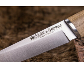Pevný nůž KIZLYAR SUPREME® Malamute Niolox SW Walnut