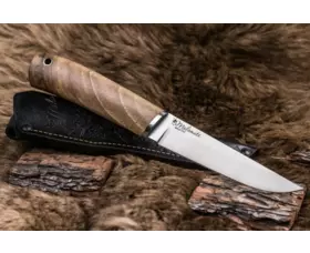 Pevný nůž KIZLYAR SUPREME® Malamute Niolox SW Walnut