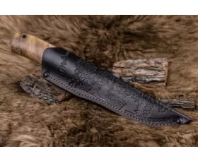 Pevný nůž KIZLYAR SUPREME® Malamute Niolox SW Walnut