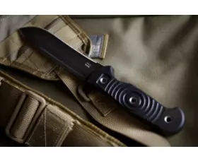 Pevný nůž KIZLYAR SUPREME® Maximus D2 Stonewash