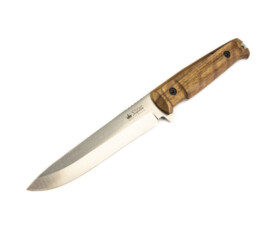 Pevný nůž KIZLYAR SUPREME® Alpha 420HC Walnut