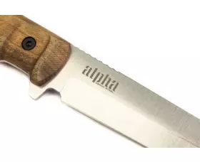 Pevný nůž KIZLYAR SUPREME® Alpha 420HC Walnut