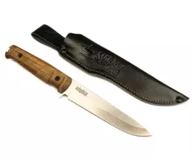 Pevný nůž KIZLYAR SUPREME® Alpha 420HC Walnut