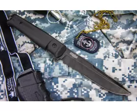 Pevný nůž KIZLYAR SUPREME® Alpha D2 Serrated SW