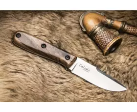 Pevný nůž KIZLYAR SUPREME® Colada AUS-8 SW Walnut
