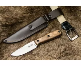 Pevný nůž KIZLYAR SUPREME® Colada AUS-8 SW Walnut