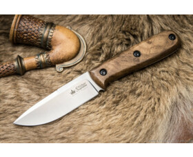 Pevný nůž KIZLYAR SUPREME® Colada AUS-8 SW Walnut