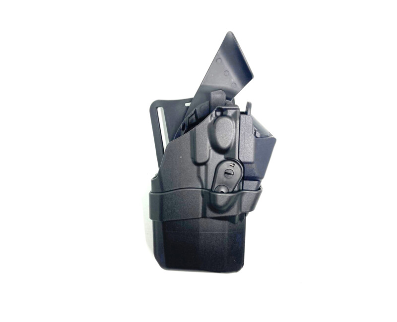 Opaskové pouzdro Safariland 7390RDS ALS pro Glock 19/23 s TLR7 a kolimátorem, pravostranný, černé