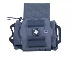 Závěs na Medic tašku HSGI ReFlex™ IFAK, Wolf Gray