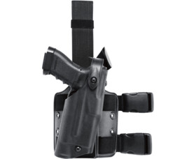 Stehenní pouzdro Safariland 6304 pro Glock 17 Gen5 s X300U / TLR-1, pravostranné, černé