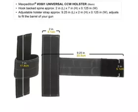 Pouzdro na zbraň Maxpedition Universal