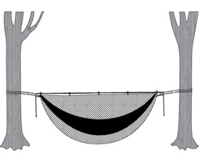 Moskytiéra Snugpak Mosquito Net For Hammock OD