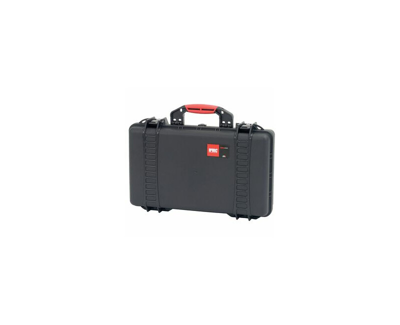 Odolný kufr HPRC 2530 - černý s pěnou