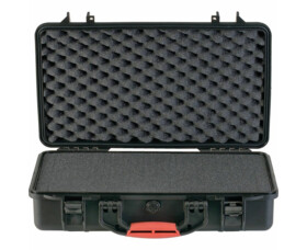 Odolný kufr HPRC 2530 - černý s pěnou