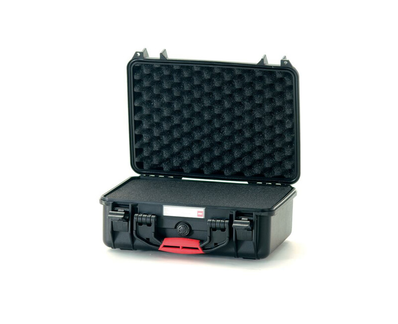 Odolný kufr HPRC 2400 - černý s pěnou