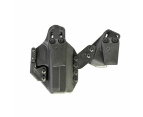 Vnitřní pouzdro BLACKHAWK! STACHE™ IWB Prem kit pro Glock 19/19x/23/32/44/45 s TLR 7/8, černé