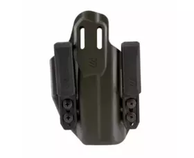 Opaskový závěs Blackhawk! Stache IWB Belt clip,  1.75",nastavitelný,  černý