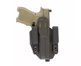 Opaskový závěs Blackhawk! Stache IWB Belt clip,  1.75",nastavitelný,  černý