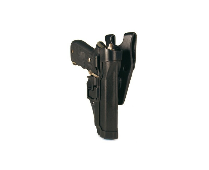 Opaskové pouzdro BLACKHAWK! SERPA L2D pro Glock 17/19, levostranné, černé