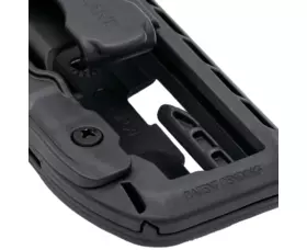 Vnitřní pouzdro Safariland SCHEMA IWB pro Glock 43/43x s kolimátorem, pravostranné, černé