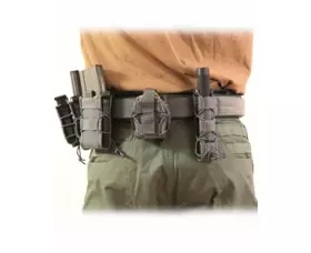 Podopasek HSGI, Micro Grip Belt Panel, černý