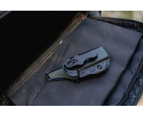 Vnitřní pouzdro Safariland SPECIES IWB pro Glock 43/43x, pravostranné, černé
