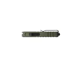 Vystřelovací nůž Tekto Knives Badger Mini, OD Green