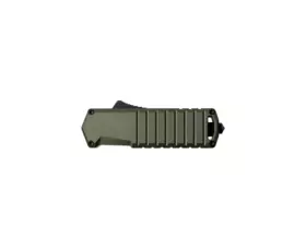 Vystřelovací nůž Tekto Knives Badger Mini, OD Green