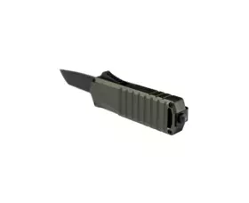 Vystřelovací nůž Tekto Knives Badger Mini, OD Green