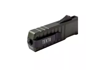 Vystřelovací nůž Tekto Knives Badger Mini, OD Green