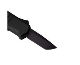 Vystřelovací nůž Tekto Knives Barger Mini, černý
