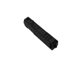 Vystřelovací nůž Tekto Knives Badger Mini, černý