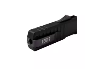 Vystřelovací nůž Tekto Knives Badger Mini, černý