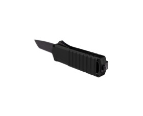 Vystřelovací nůž Tekto Knives Barger Mini, černý