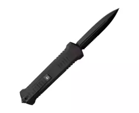Vystřelovací nůž Tekto Knives Humvee®, černá čepel