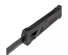 Vystřelovací nůž Tekto Knives Humvee®, černá čepel