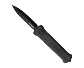 Vystřelovací nůž Tekto Knives Humvee®, černá čepel