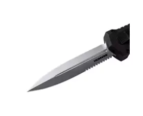 Vystřelovací nůž Tekto Knives Humvee®, stříbrná čepel